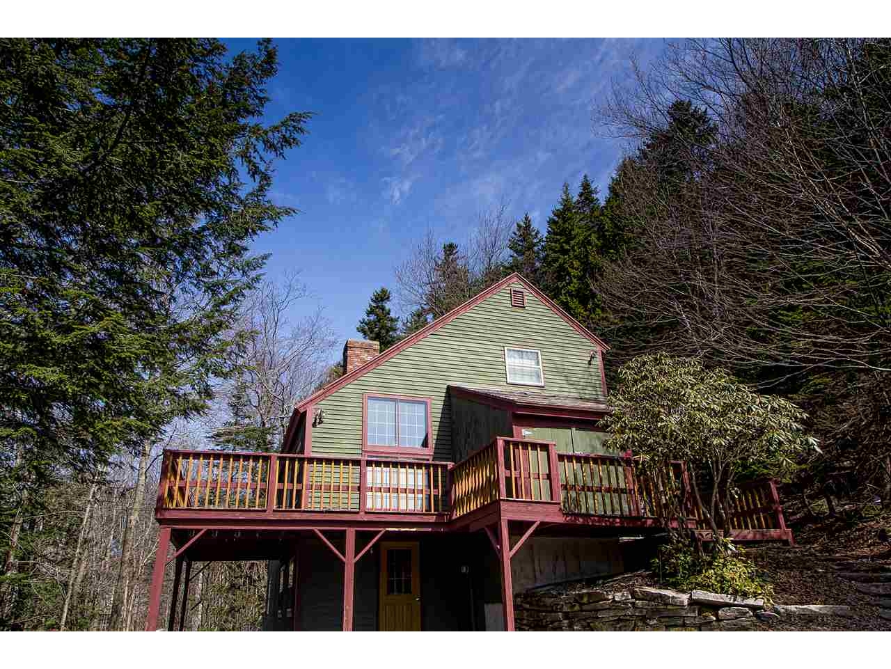 8 Hathaway Trail Dover, Vermont Sold in 2017