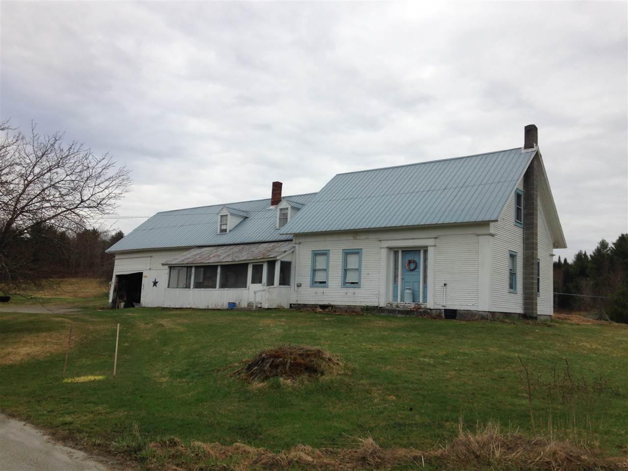 4513 VT Rt 14 Highway Craftsbury, Vermont Sold in 2017 Coldwell