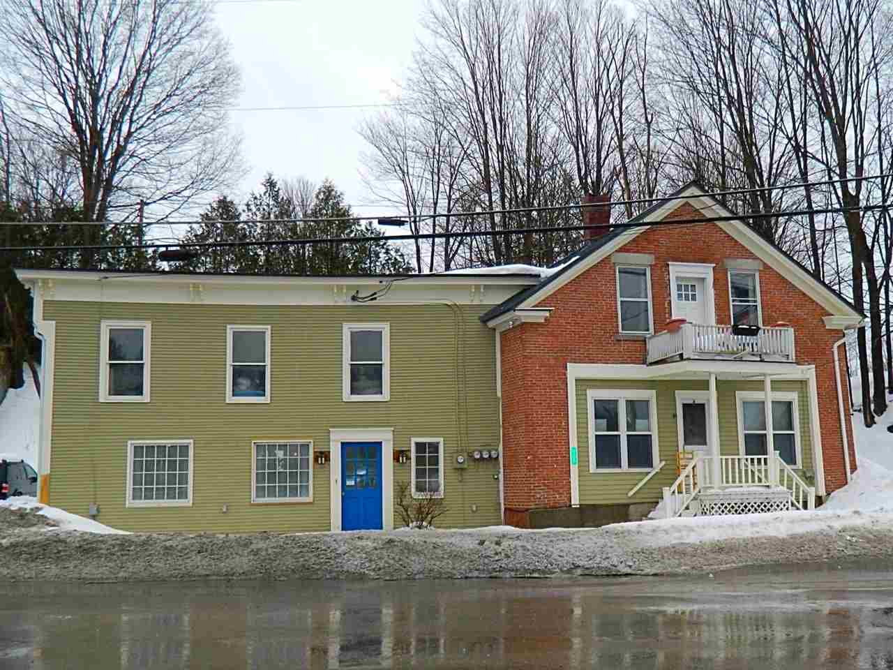 22 Mill Street Cambridge, Vermont Sold in 2017 Coldwell Banker