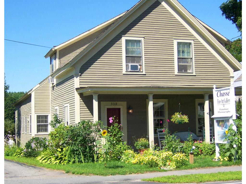 558 Main Street Chester, Vermont Sold in 2017