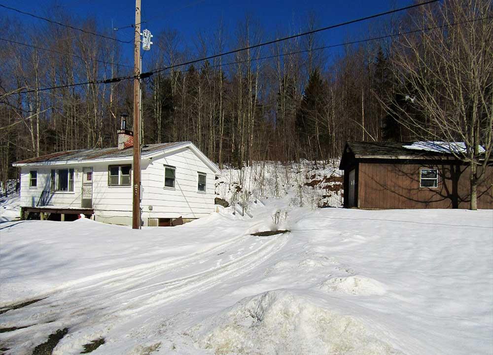 3059 Mountain Road Montgomery, Vermont Sold in 2017