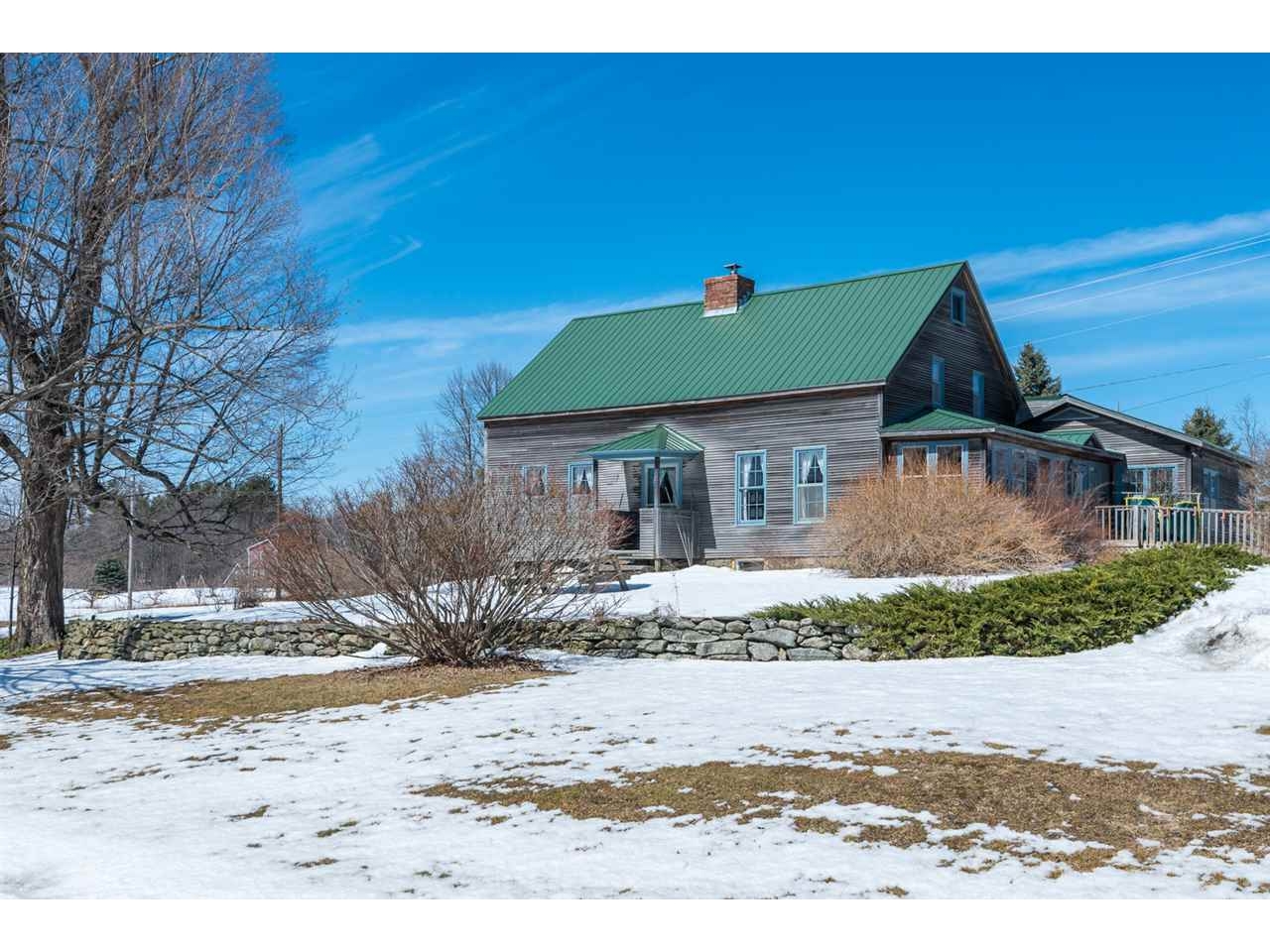 121 Texas Hill Road Hinesburg, Vermont Sold in 2017
