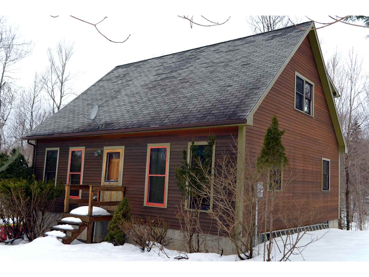 625 Andrews Road Cambridge, Vermont Sold in 2017
