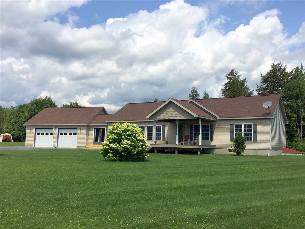543 Island Road Johnson, Vermont Sold in 2017