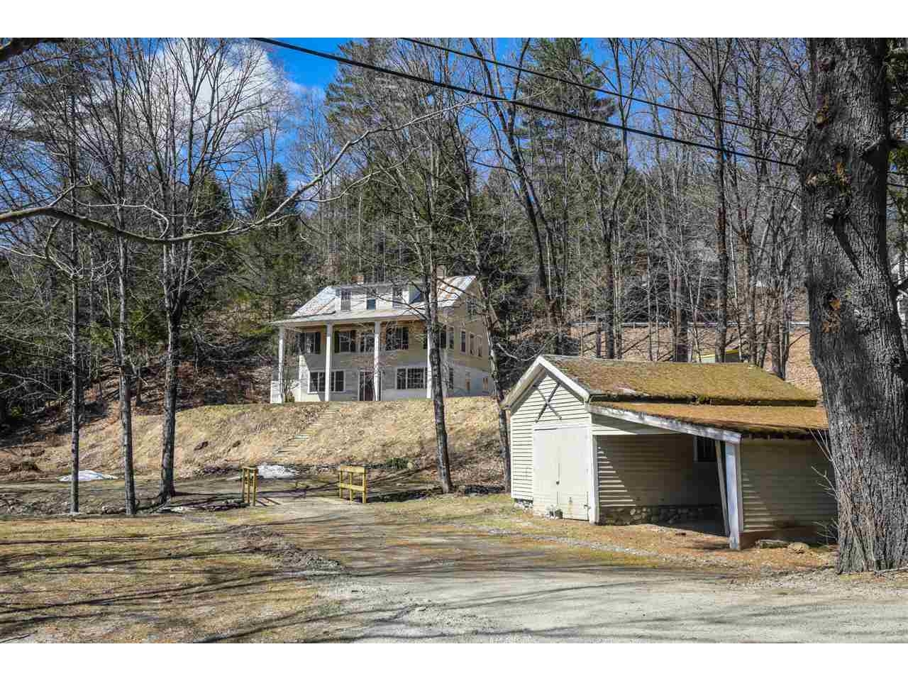11 Parish Hill Road Newfane, Vermont Sold in 2017