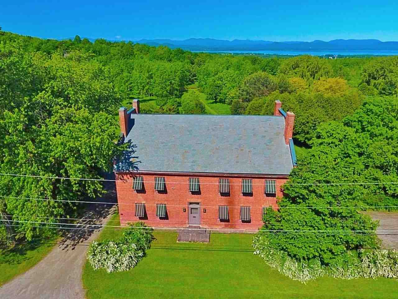 1355 Church Hill Road Charlotte, Vermont Sold in 2017 Coldwell