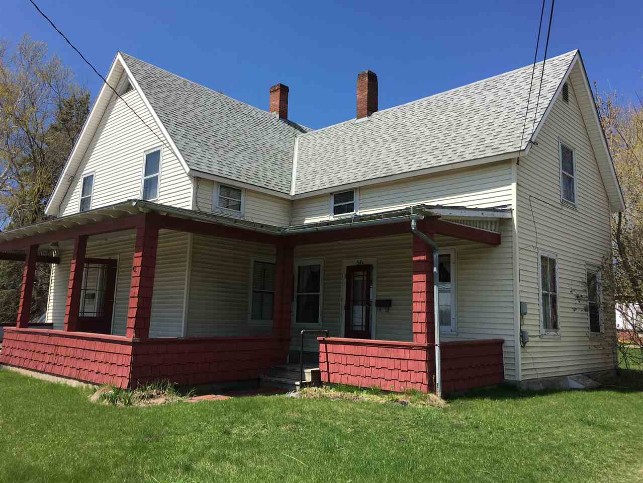 54 WEST Street Bristol, Vermont Sold in 2018