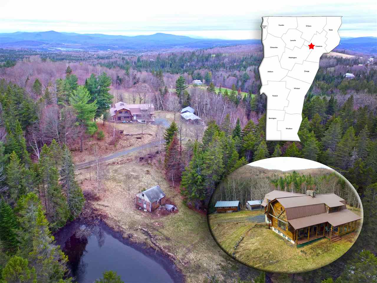 325 Weaks Place Walden, Vermont Sold in 2017