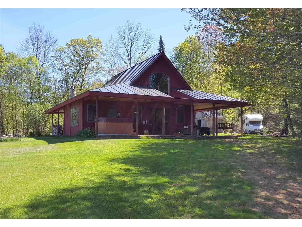 18 Swamp Road Topsham, Vermont Sold in 2017 Coldwell Banker Hickok