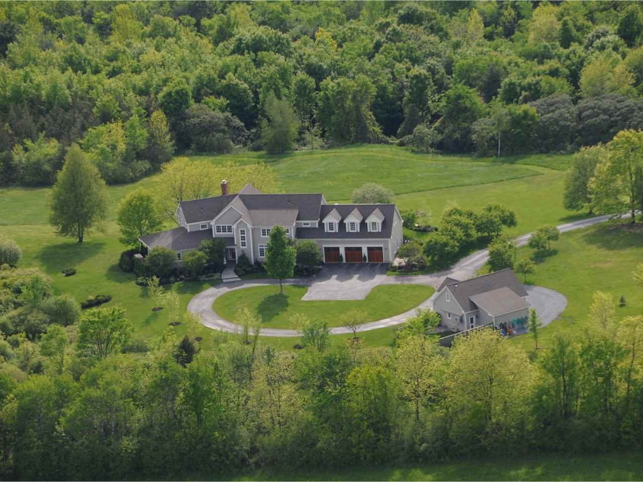 323 Upper Old Town Trail Charlotte, Vermont Sold in 2017