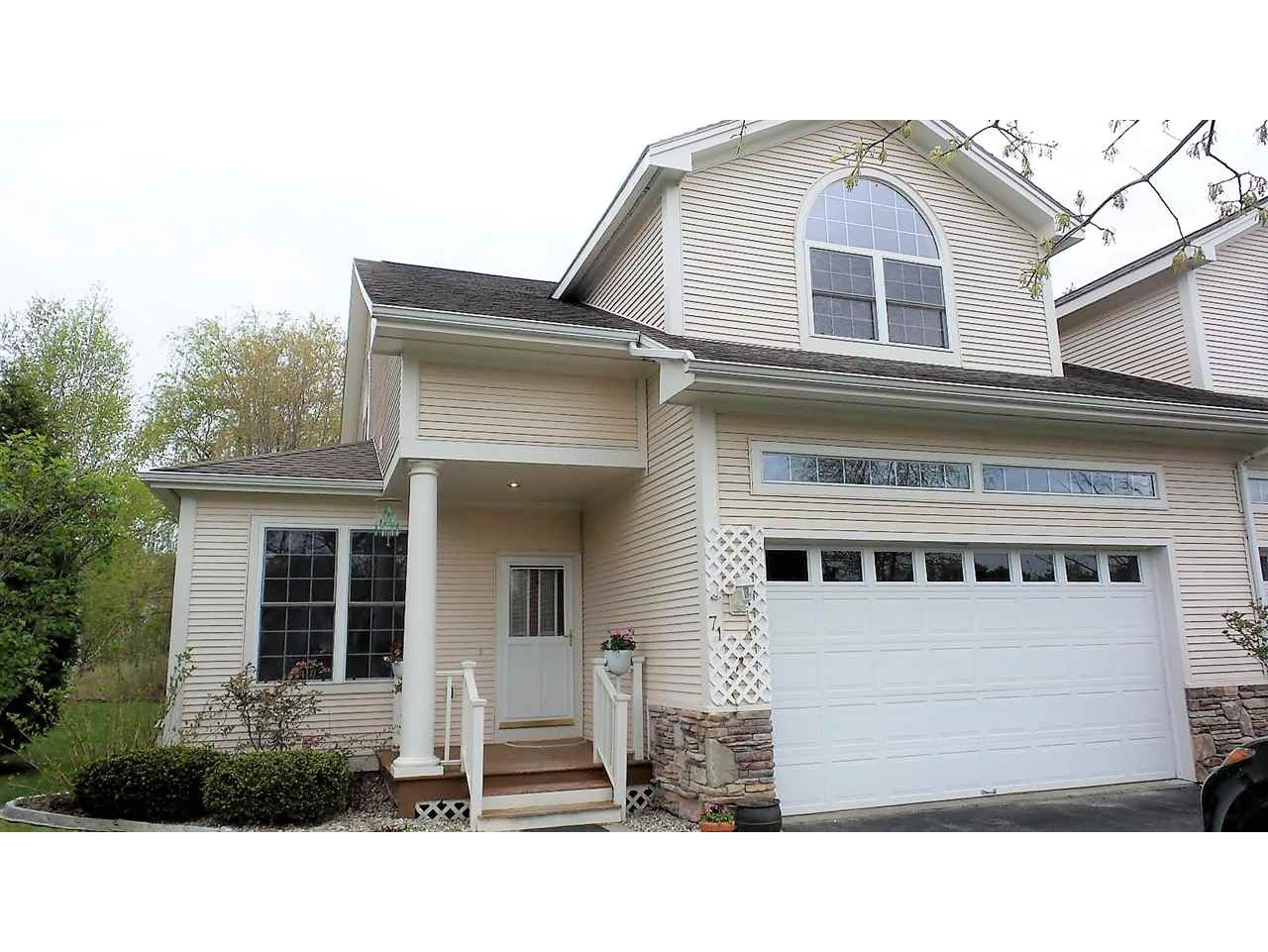 71 Irish Cove Road, Unit 71 South Burlington, Vermont Sold in 2017