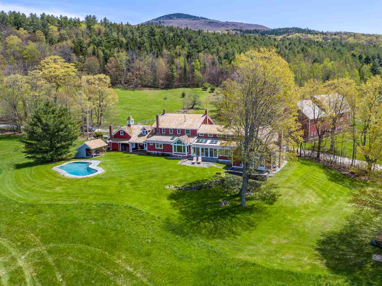 1204 Bailey Road Shrewsbury, Vermont Sold in 2017