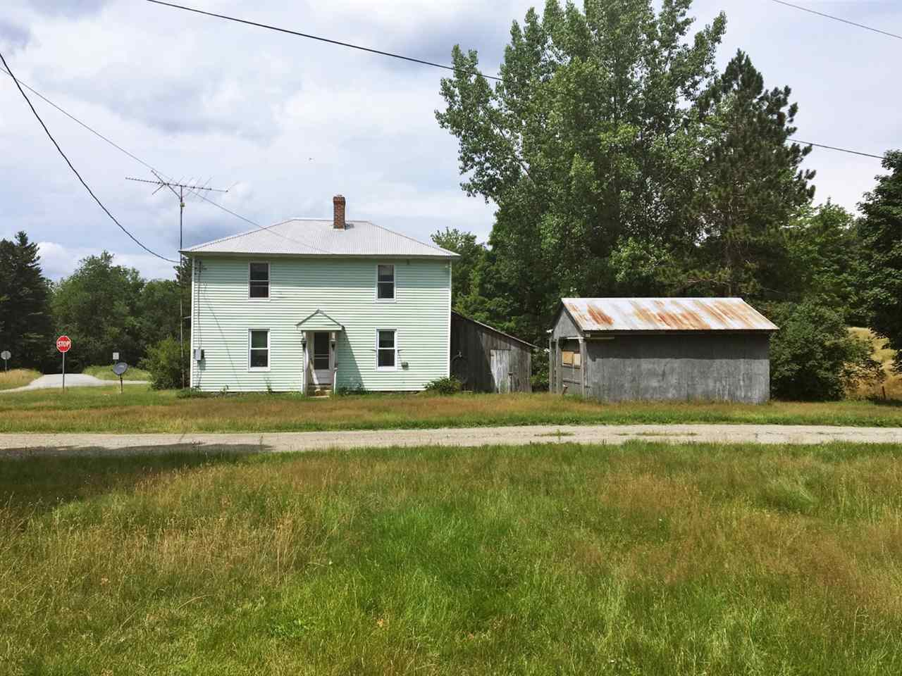 5 Stewart Road Lowell, Vermont Sold in 2018