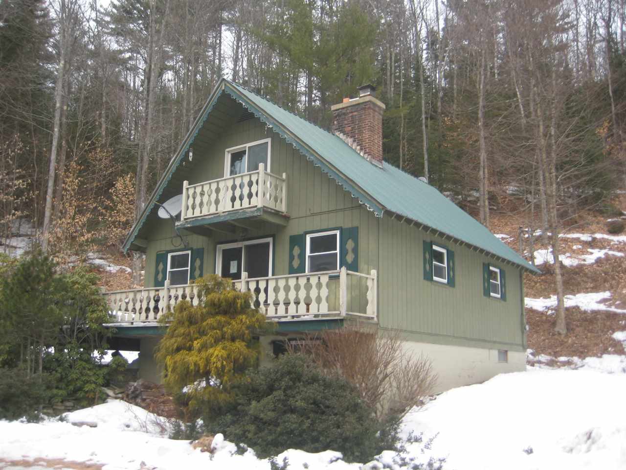 2282 Weston Andover Road Andover, Vermont Sold in 2017