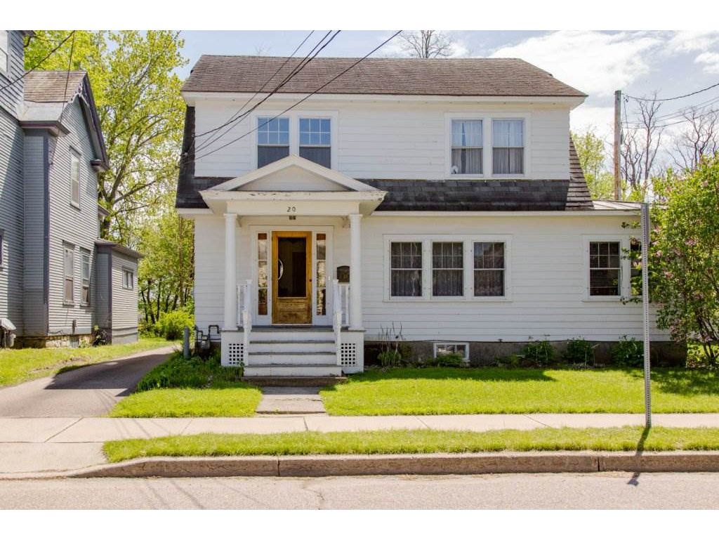 20 Mansion Street Winooski, Vermont Sold in 2017
