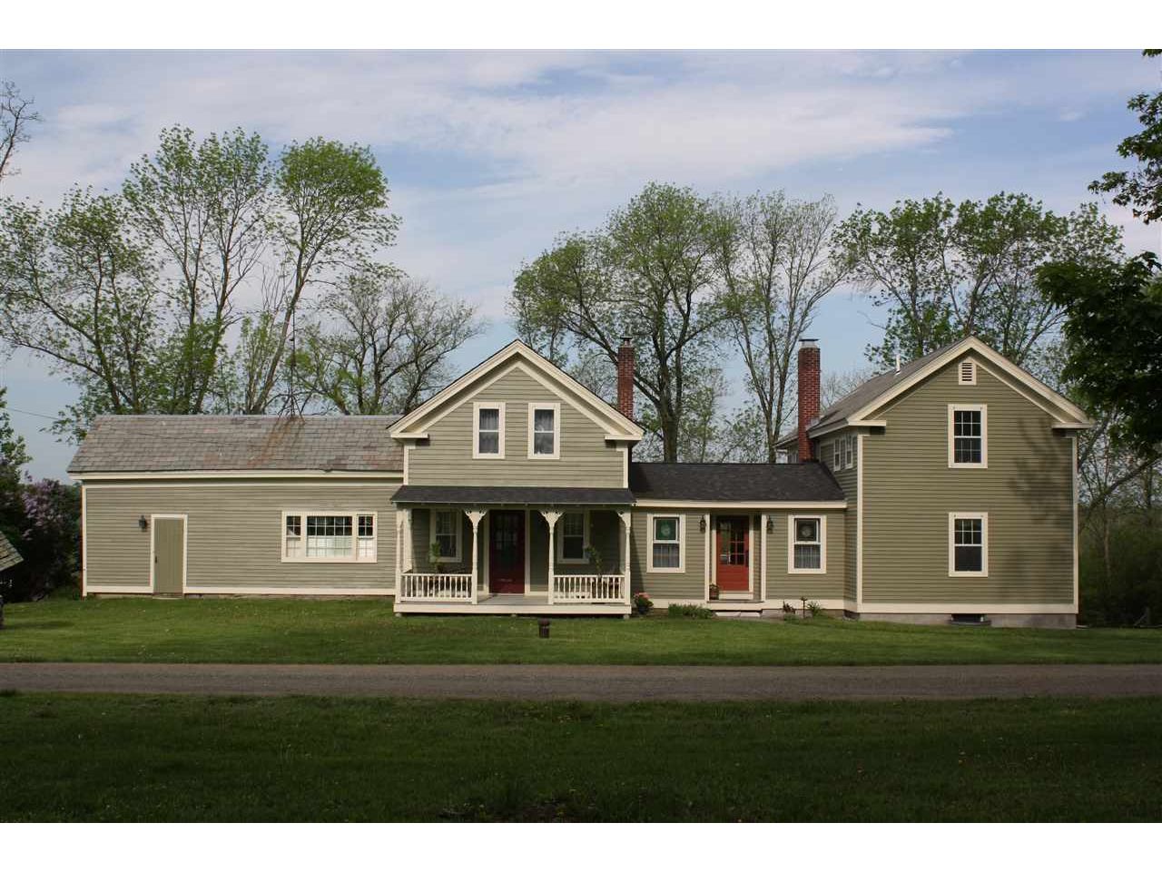 24 Park Lane Cornwall, Vermont Sold in 2017