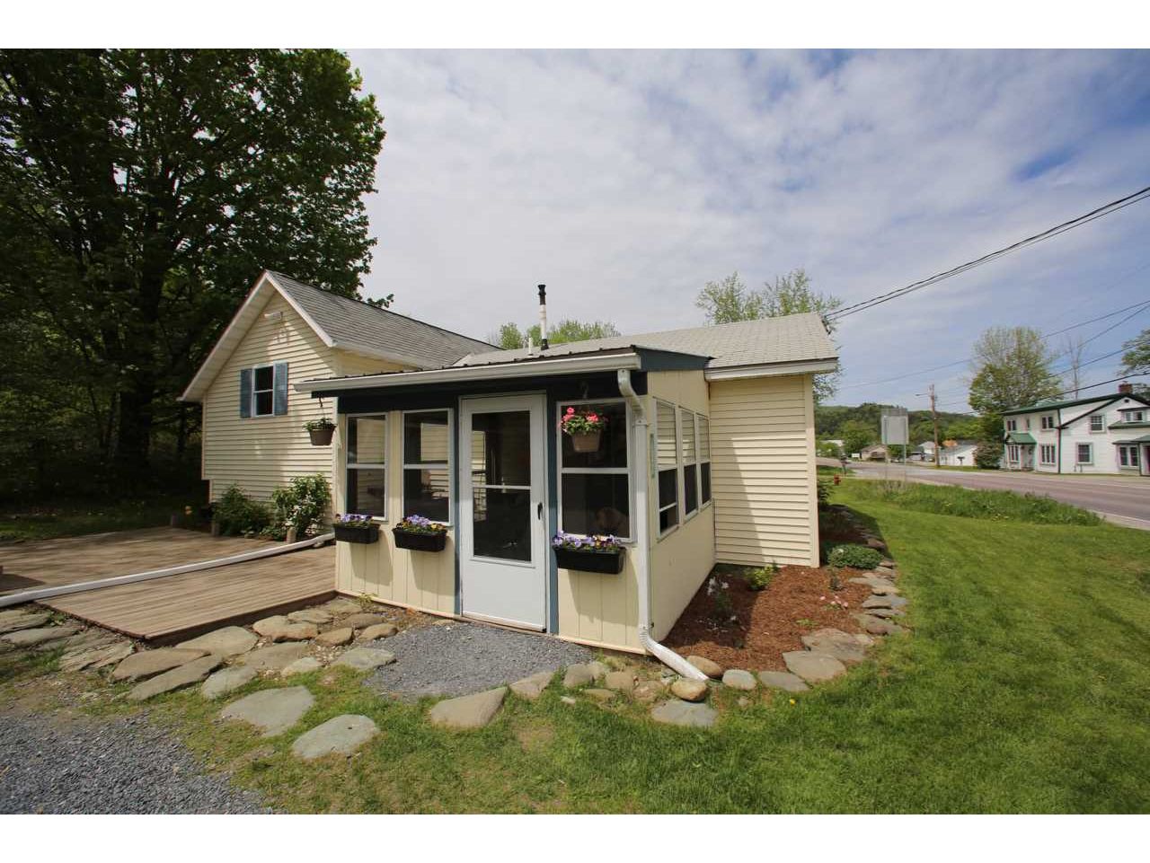 222 Mill Street Cambridge, Vermont Sold in 2017