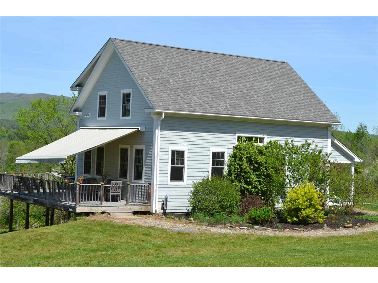 2835 North Road Waitsfield, Vermont Sold in 2017