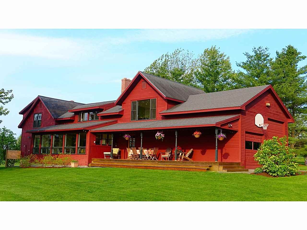 6307 Mt Philo Road Charlotte, Vermont Sold in 2017
