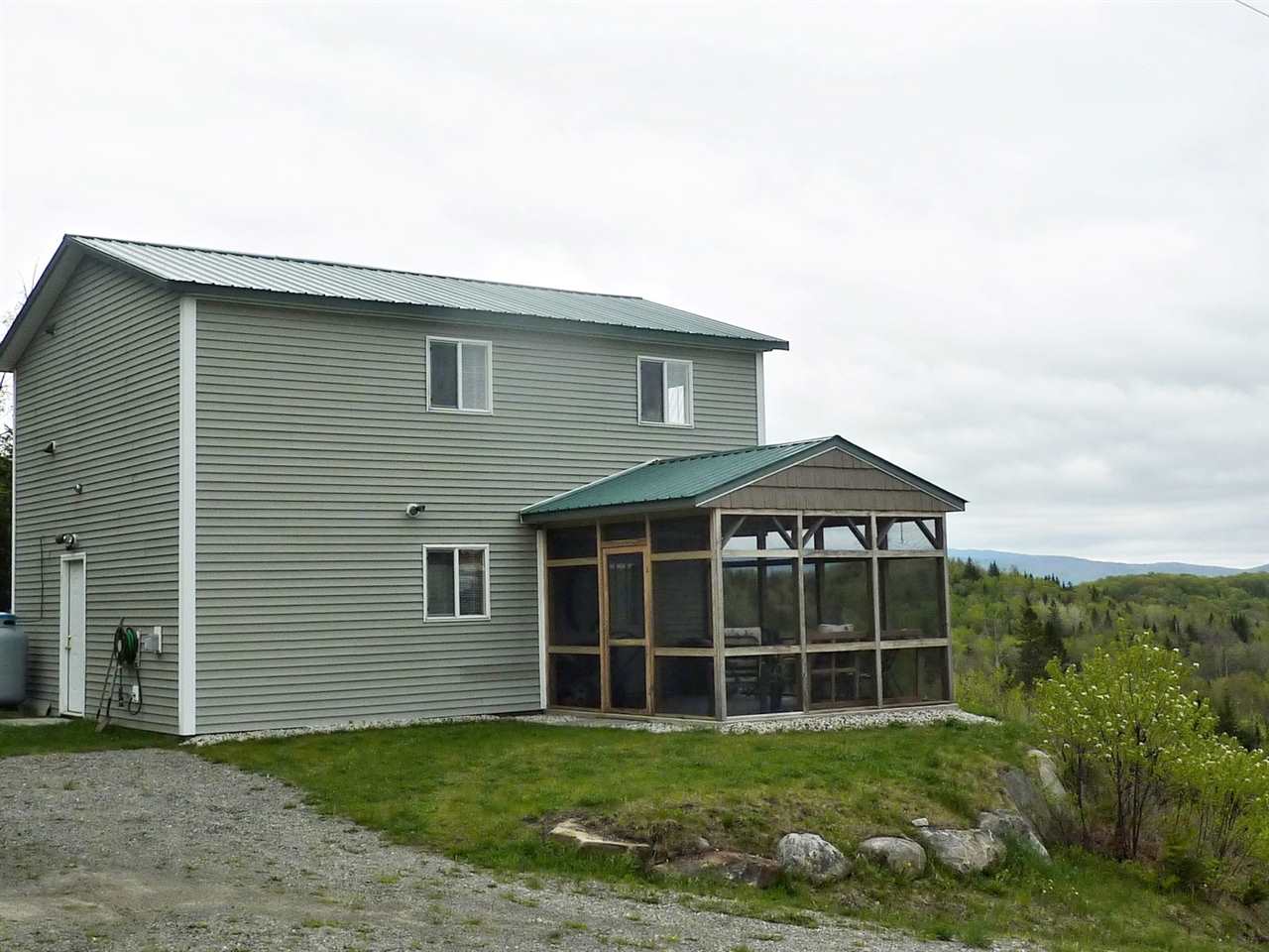 4272 Center Pond Road Newark, Vermont Sold in 2017