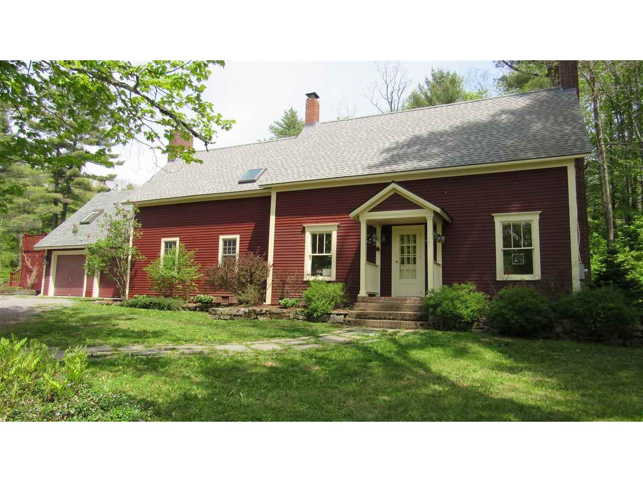 639 Robbins Crossroad Ripton, Vermont Sold in 2017 Coldwell Banker