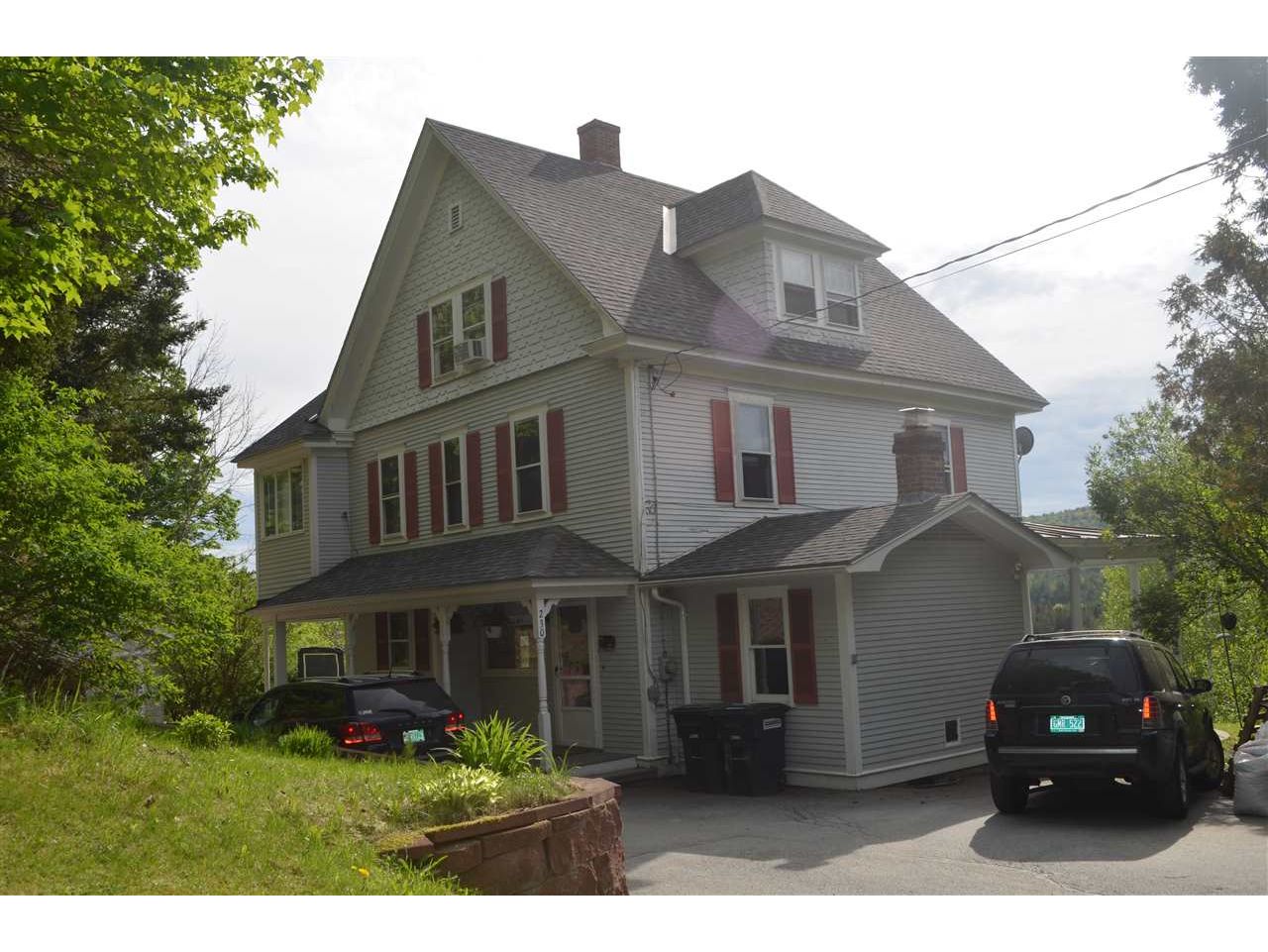 230 Highland Avenue Northfield, Vermont Sold in 2017