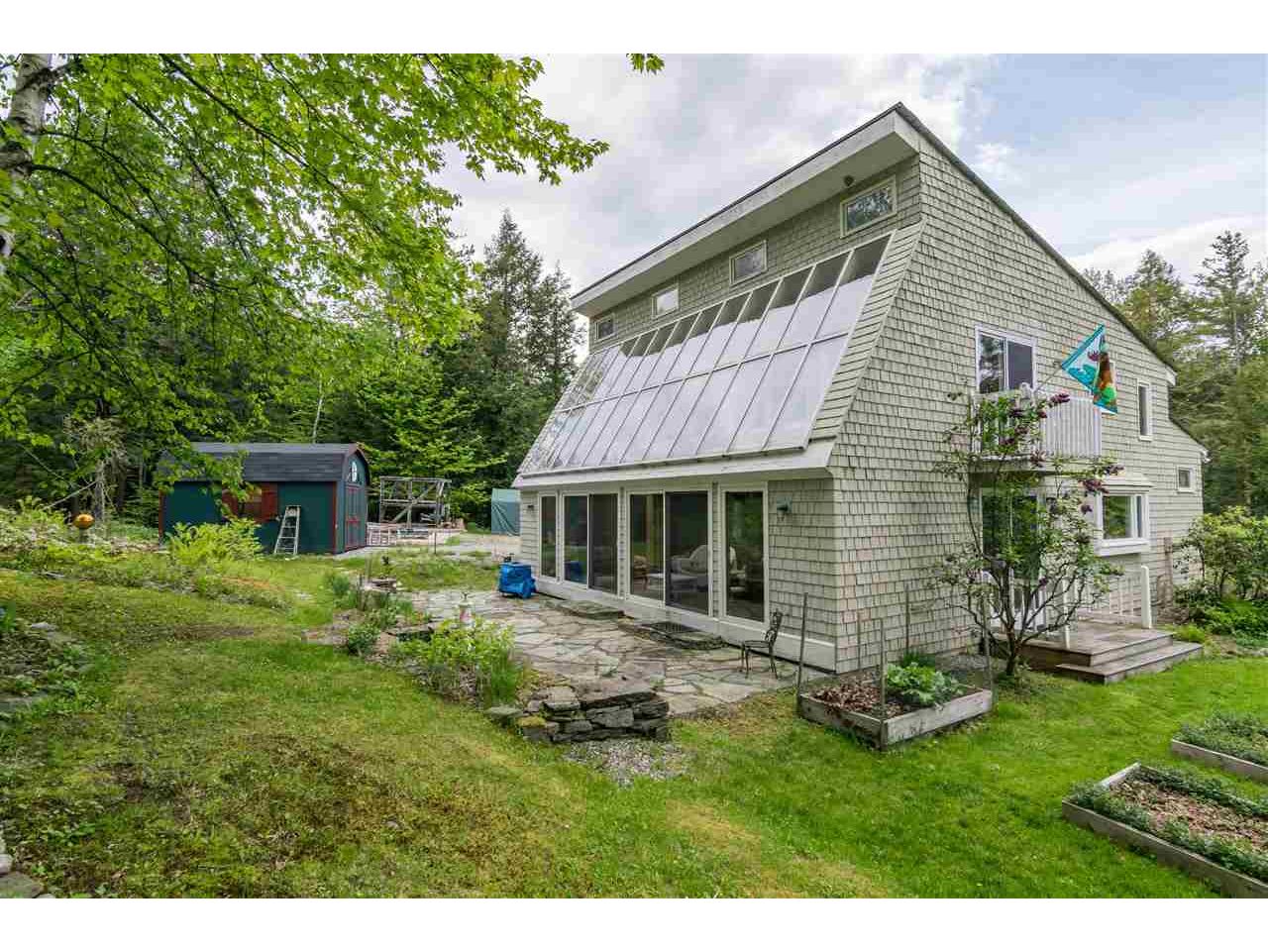 521 Beaver Pond Hill Road Richmond, Vermont Sold in 2017