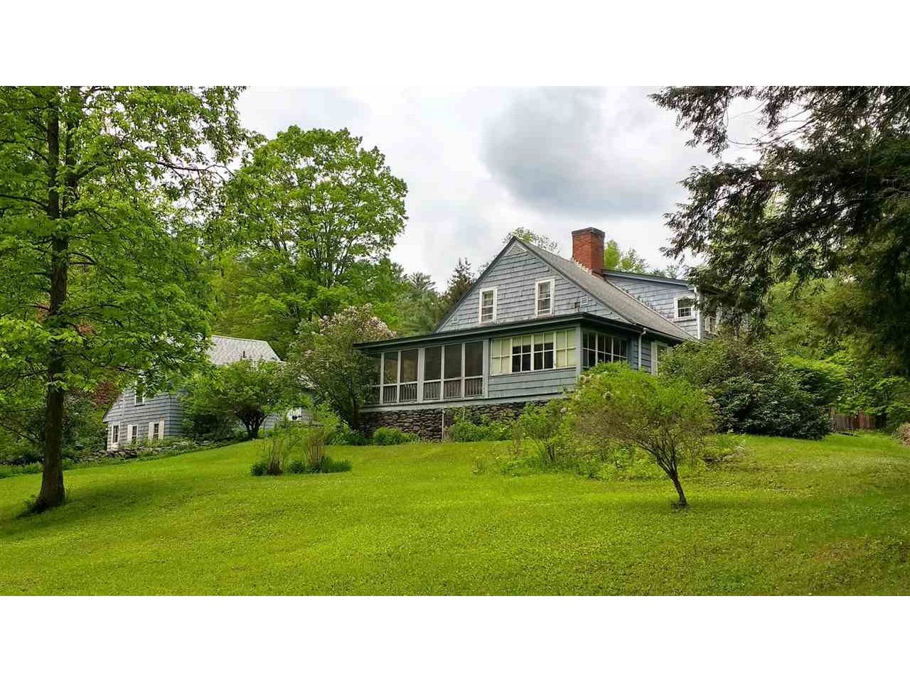 129 E. Putney Brook Road Putney, Vermont Sold in 2017