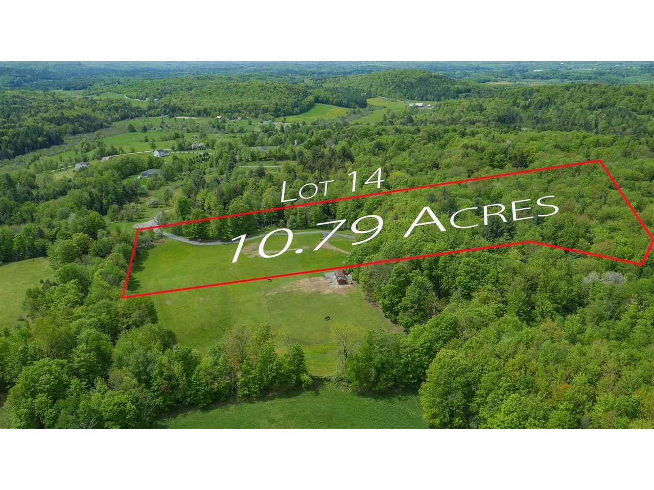 Lot 14 High Meadow Road Fletcher, Vermont Sold in 2017 Coldwell