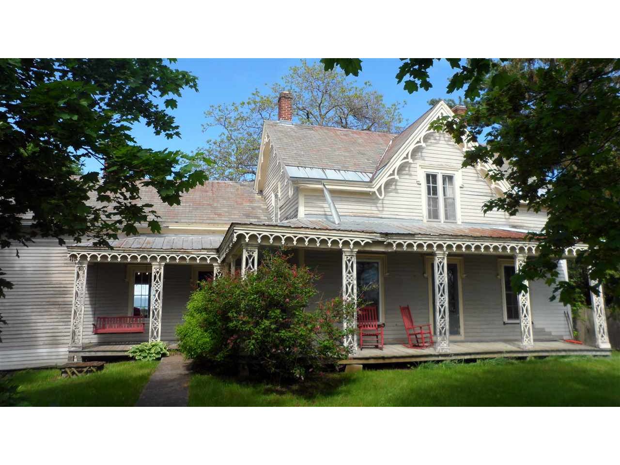 3010 Vt Route 22A Bridport, Vermont Sold in 2017