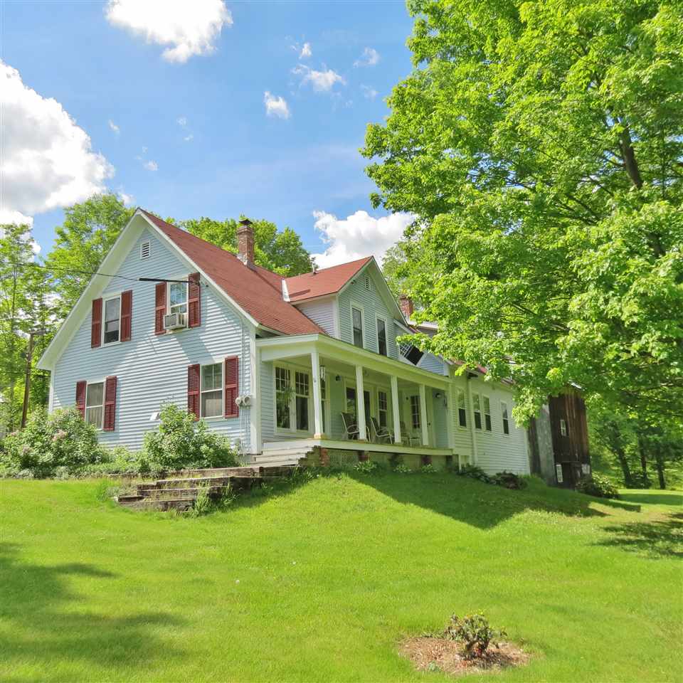 119 Upper Falls Road Weathersfield, Vermont Sold in 2017