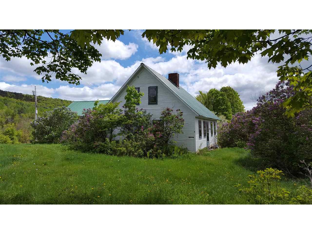 2275 Steele Hill Road Roxbury, Vermont Sold in 2017
