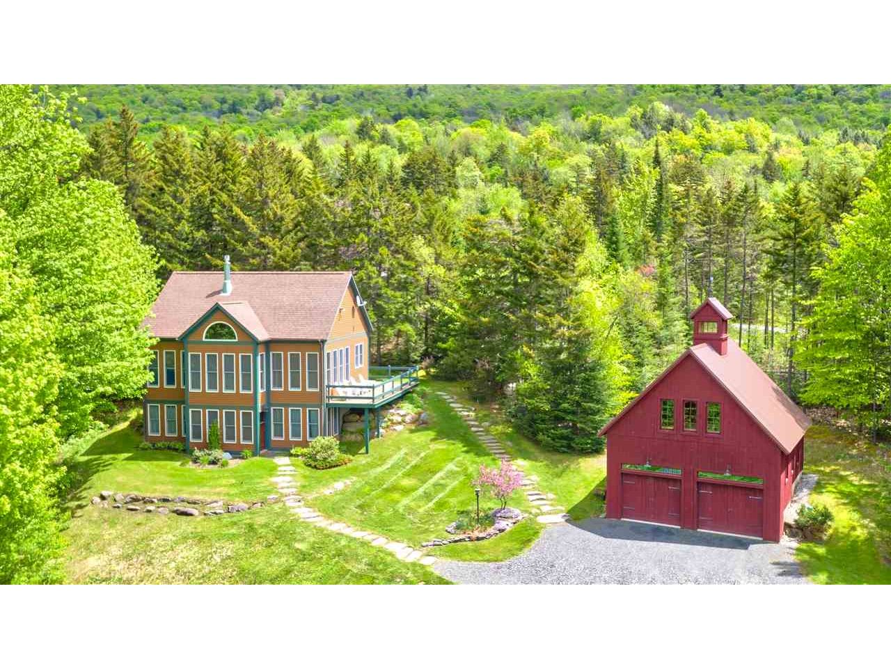 101 Sterling View Road Elmore, Vermont Sold in 2017 Coldwell Banker