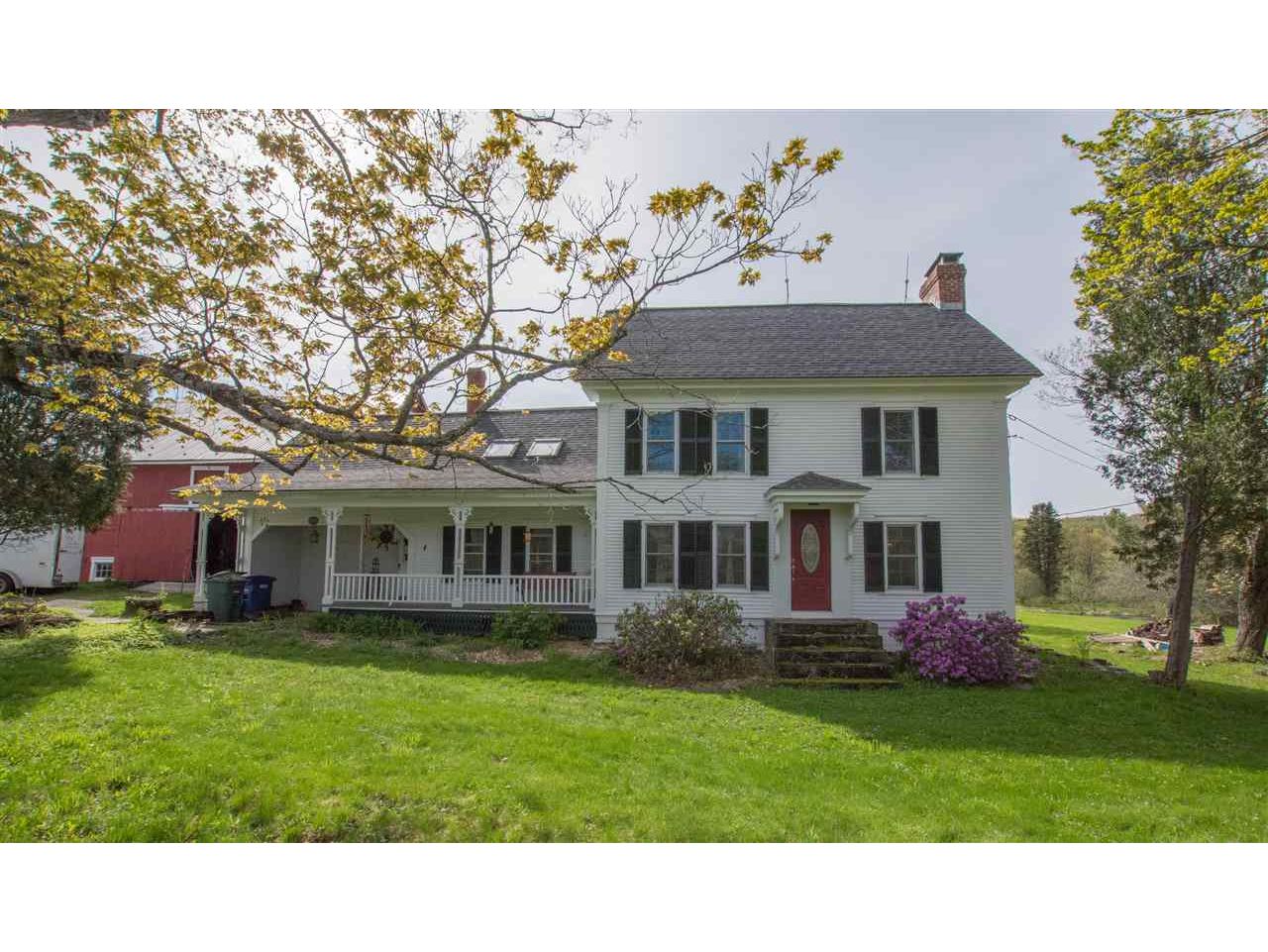 1853 County Road East Montpelier, Vermont Sold in 2017