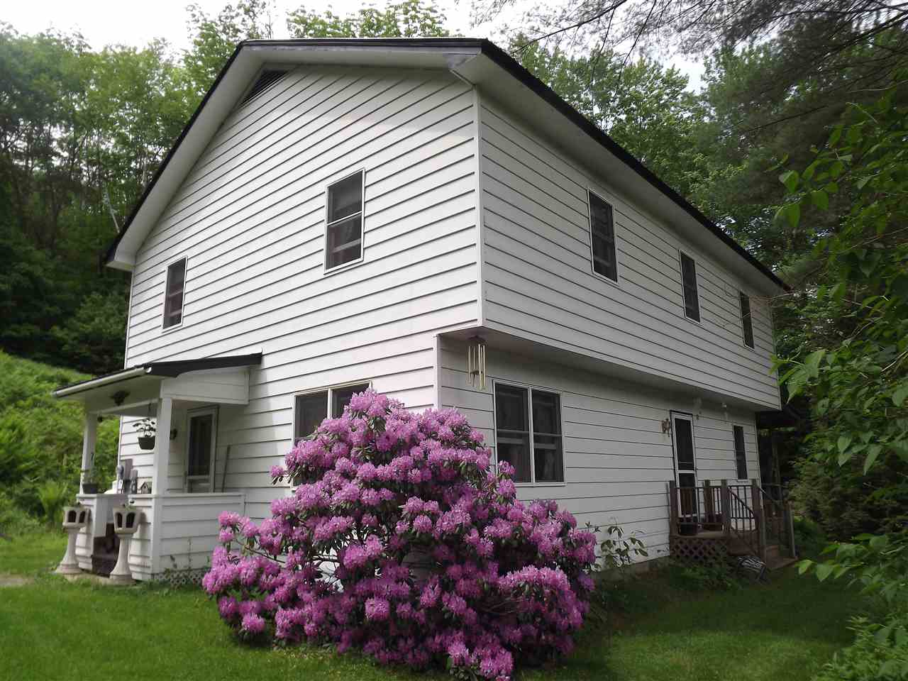 302 Camel's Hump Road Duxbury, Vermont Sold in 2017