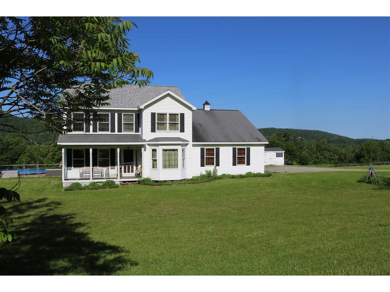 1862 Mountain Road Monkton, Vermont Sold in 2017