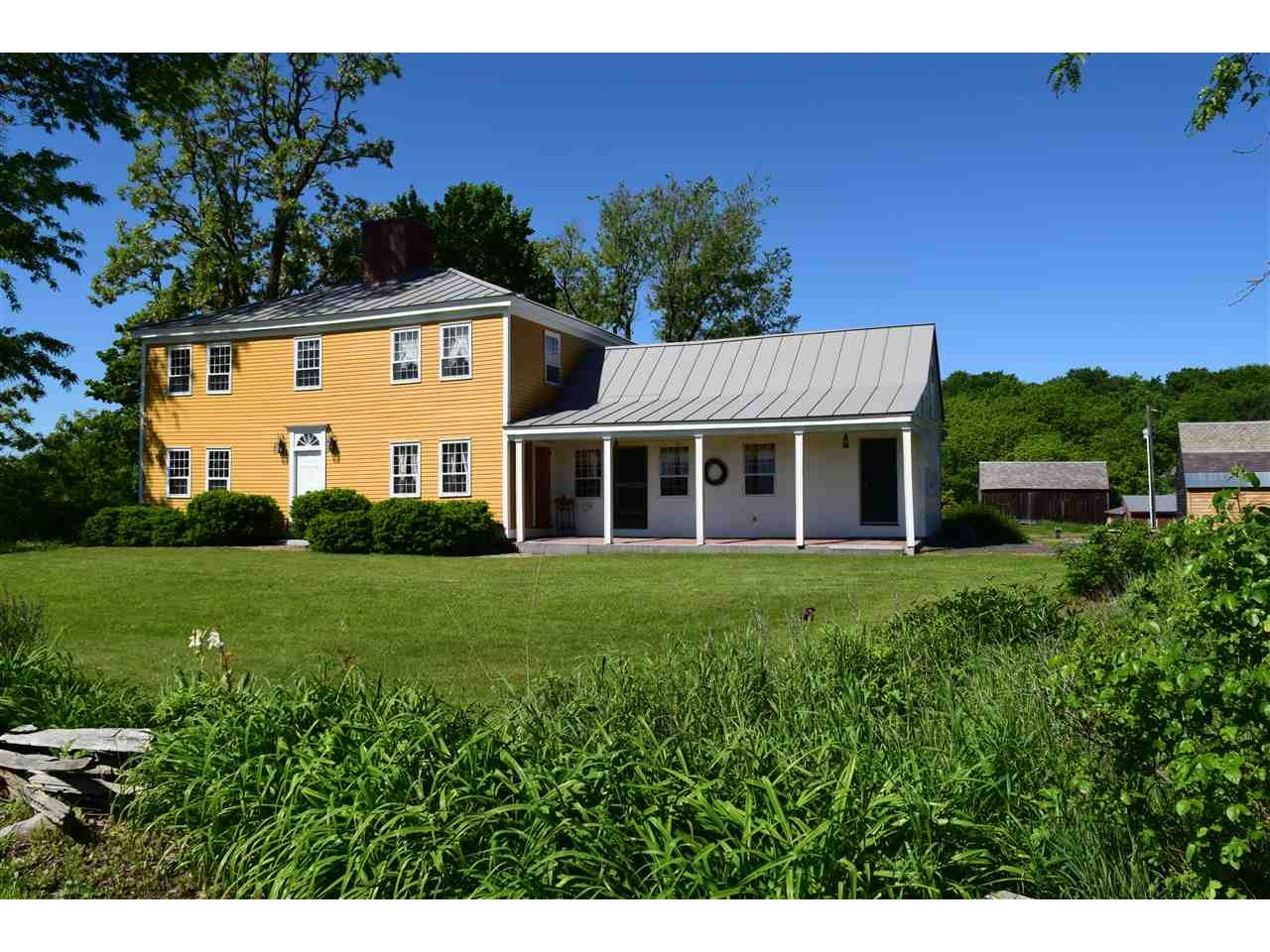659 N. Orwell Road Shoreham, Vermont Sold in 2019