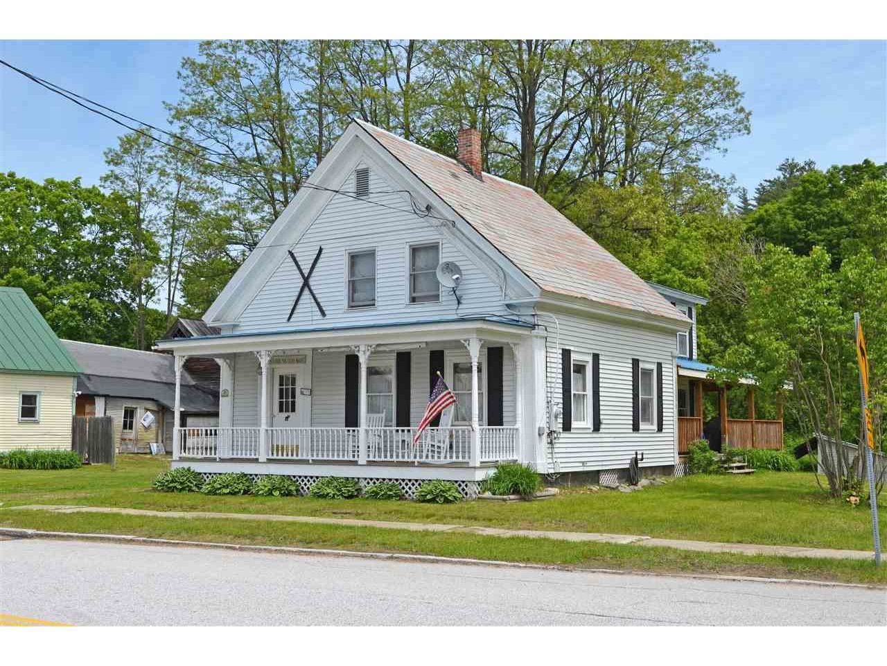 247 Depot Street Cavendish, Vermont Sold in 2018