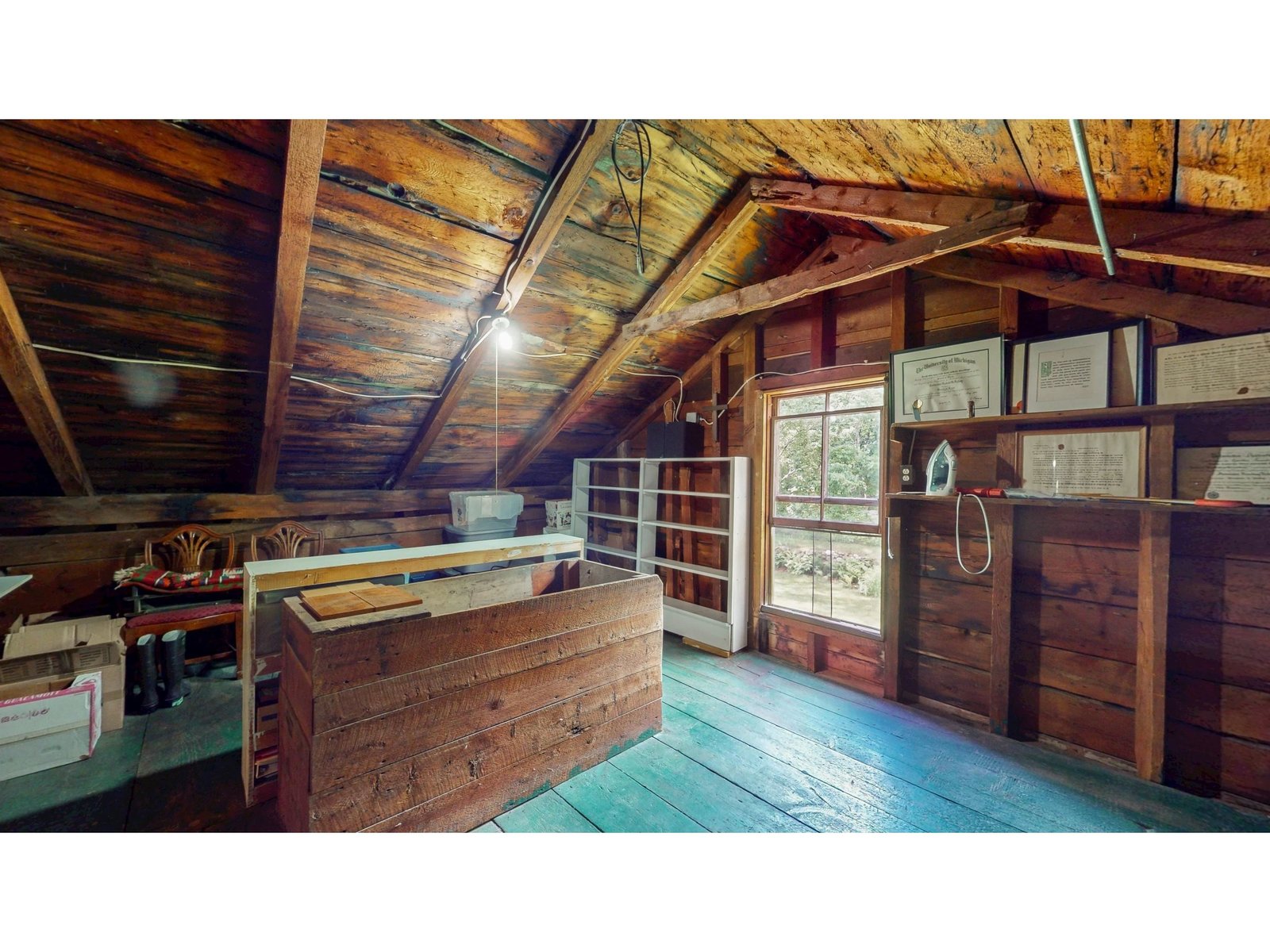 Second Attic