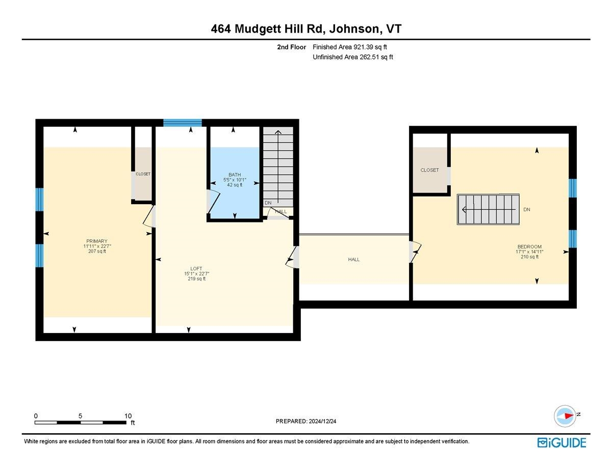 464 Mudgett Hill