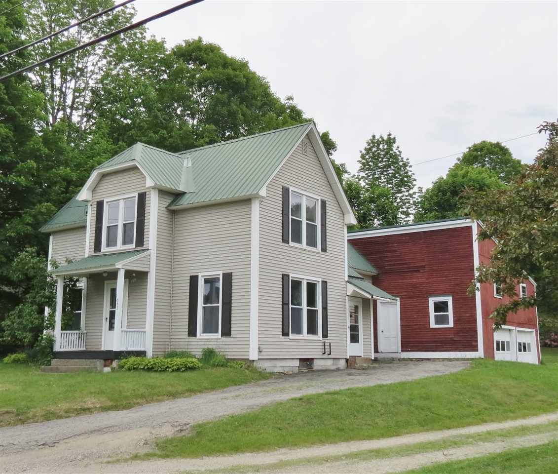665 Main Street Cavendish, Vermont Sold in 2017