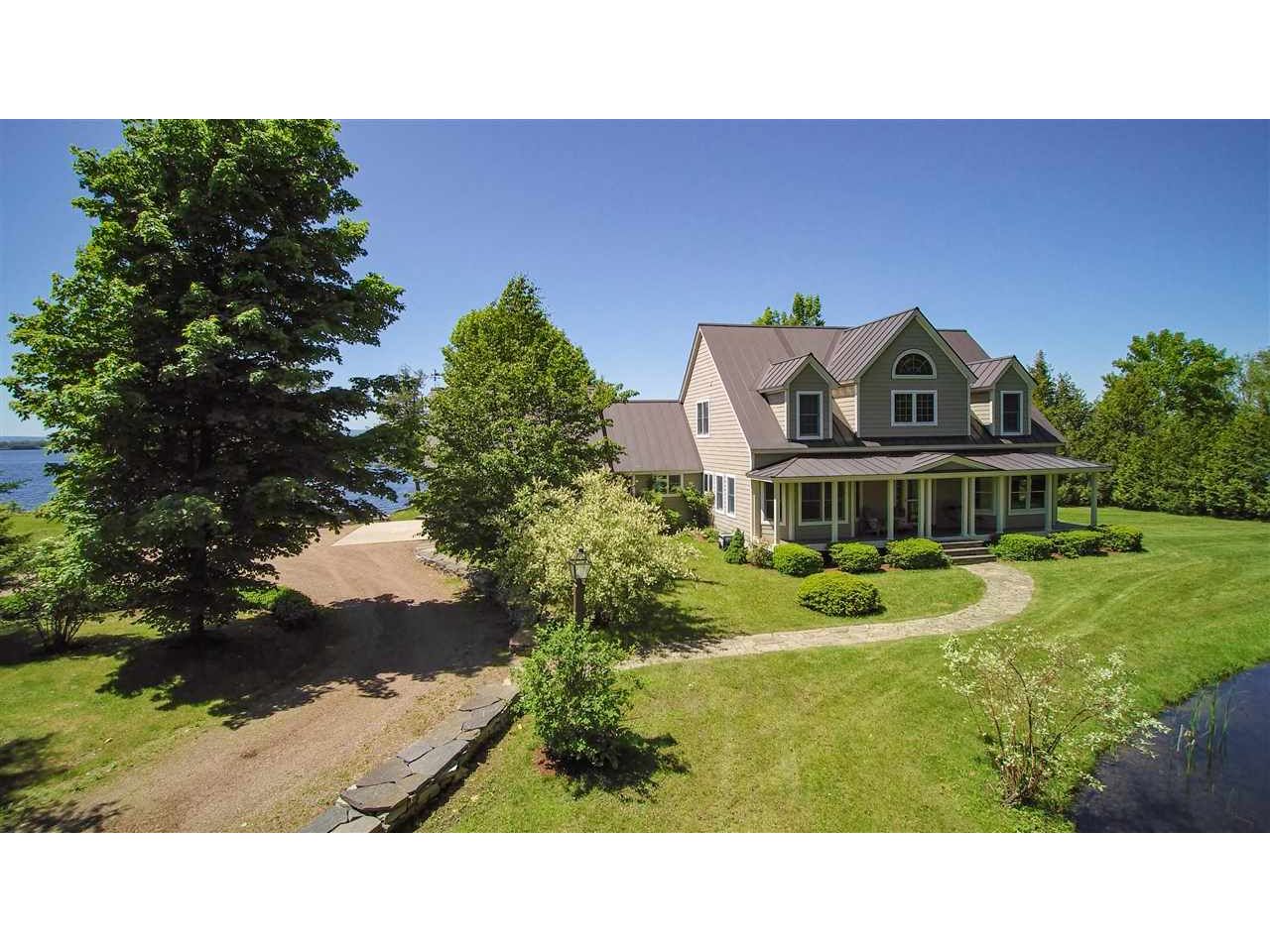165167 West Shore Road Grand Isle, Vermont Sold in 2017