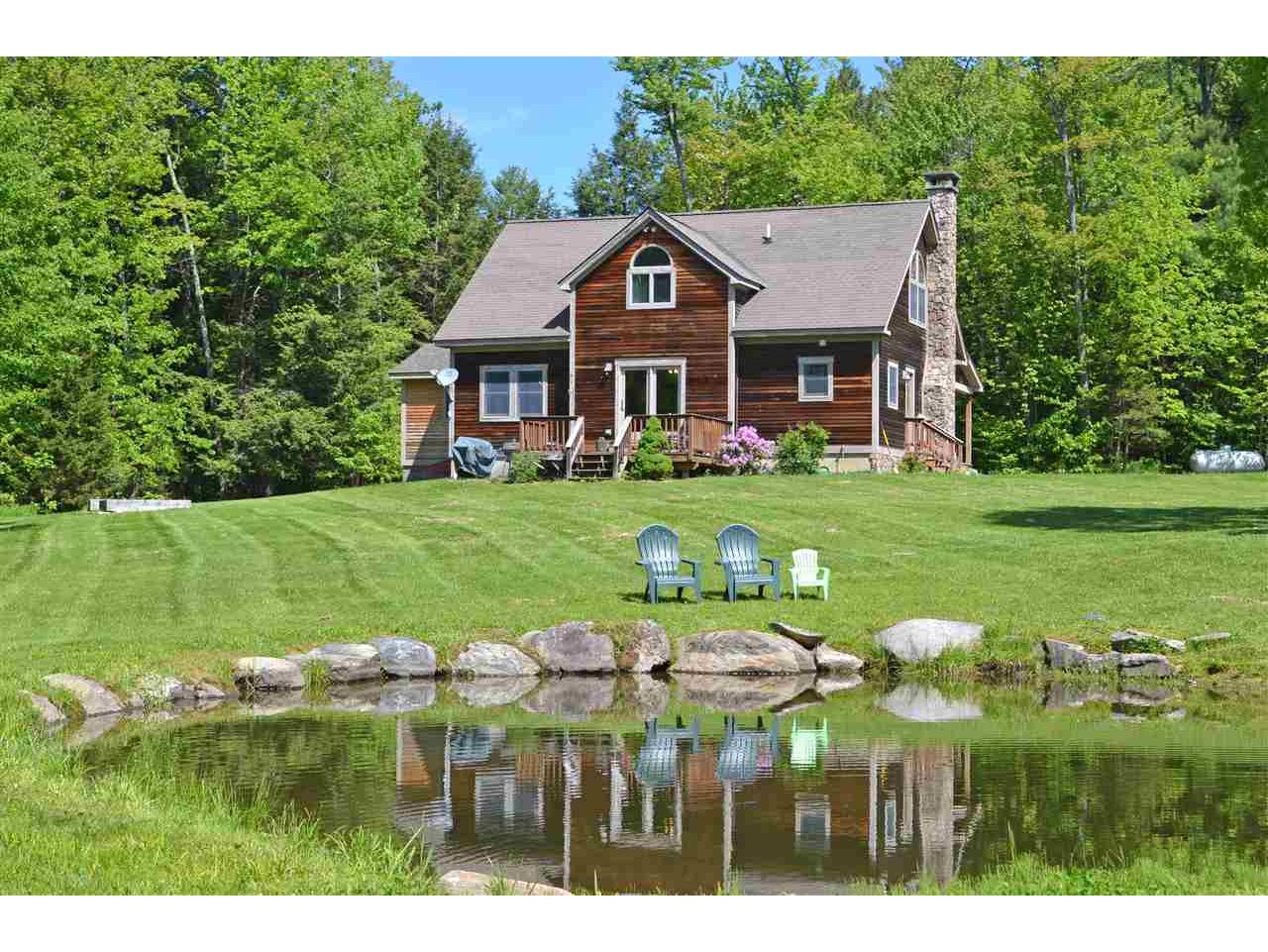 400 Old County Road Cavendish, Vermont Sold in 2017