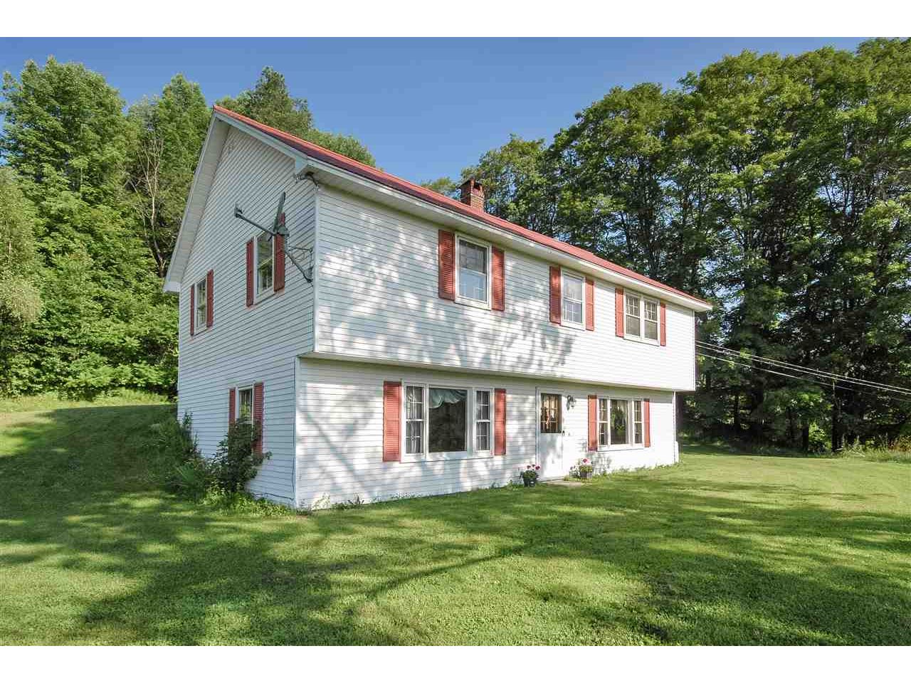 151 Levasseur Road Barnard, Vermont Sold in 2017