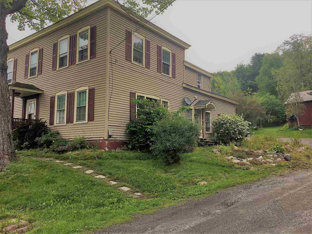 3122 Franklin Street Brandon, Vermont Sold in 2017