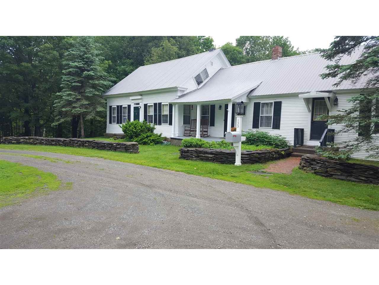 133 Bailey Road Brookfield, Vermont Sold in 2017