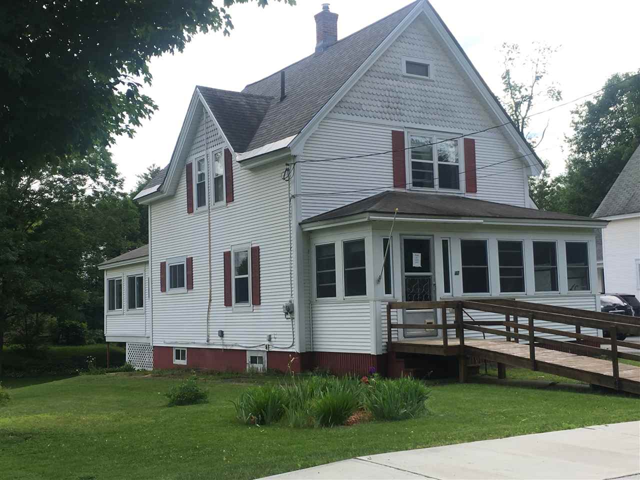 47 Olive Street Morristown, Vermont Sold in 2018