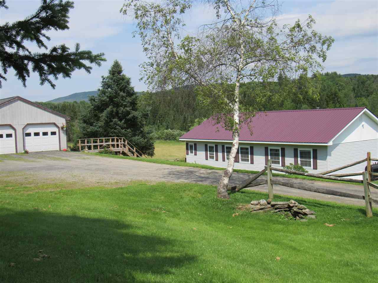 2416 VT Rte 100 Hyde Park, Vermont Sold in 2017
