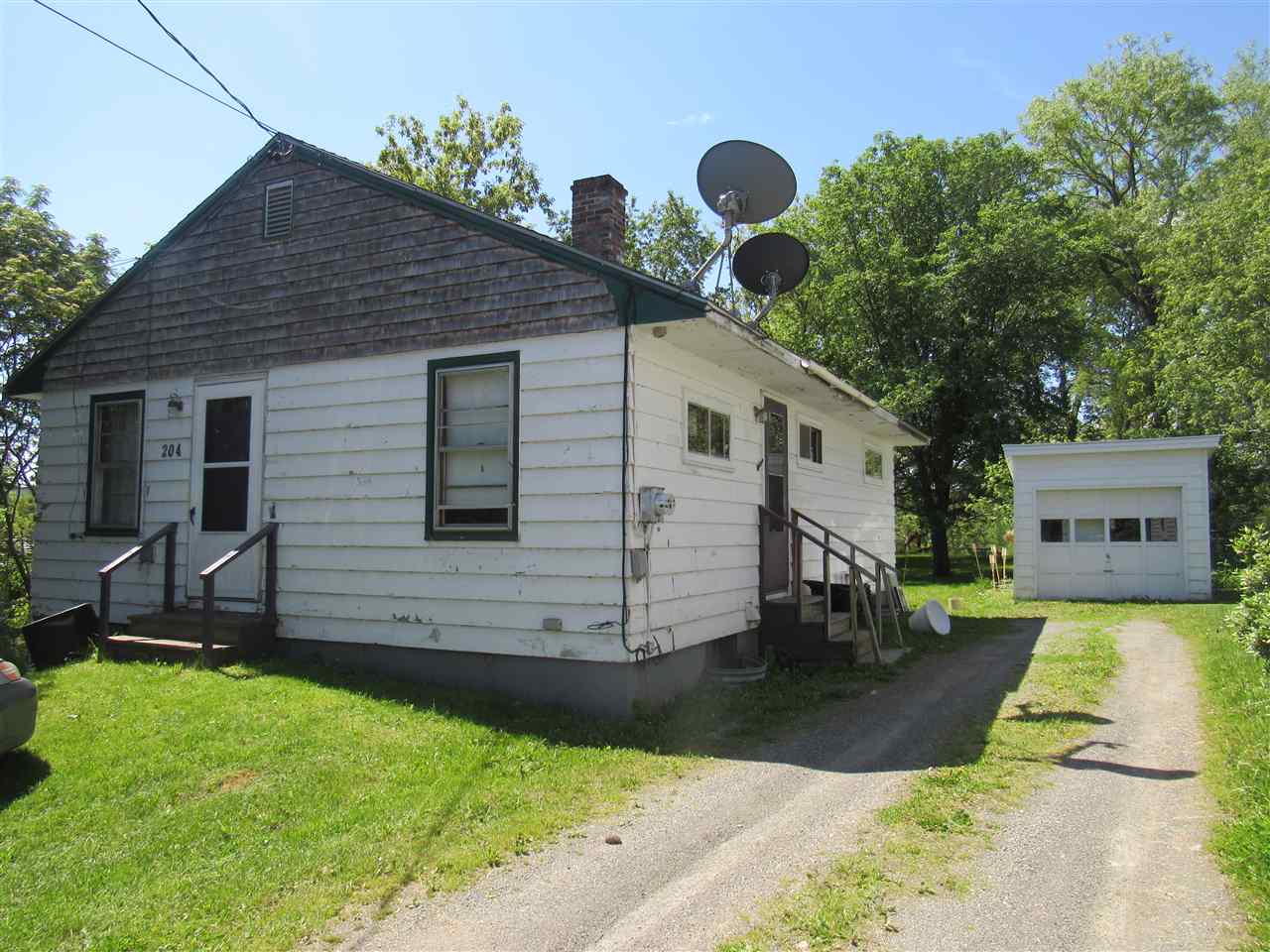 204 East Main Street Troy, Vermont Sold in 2018