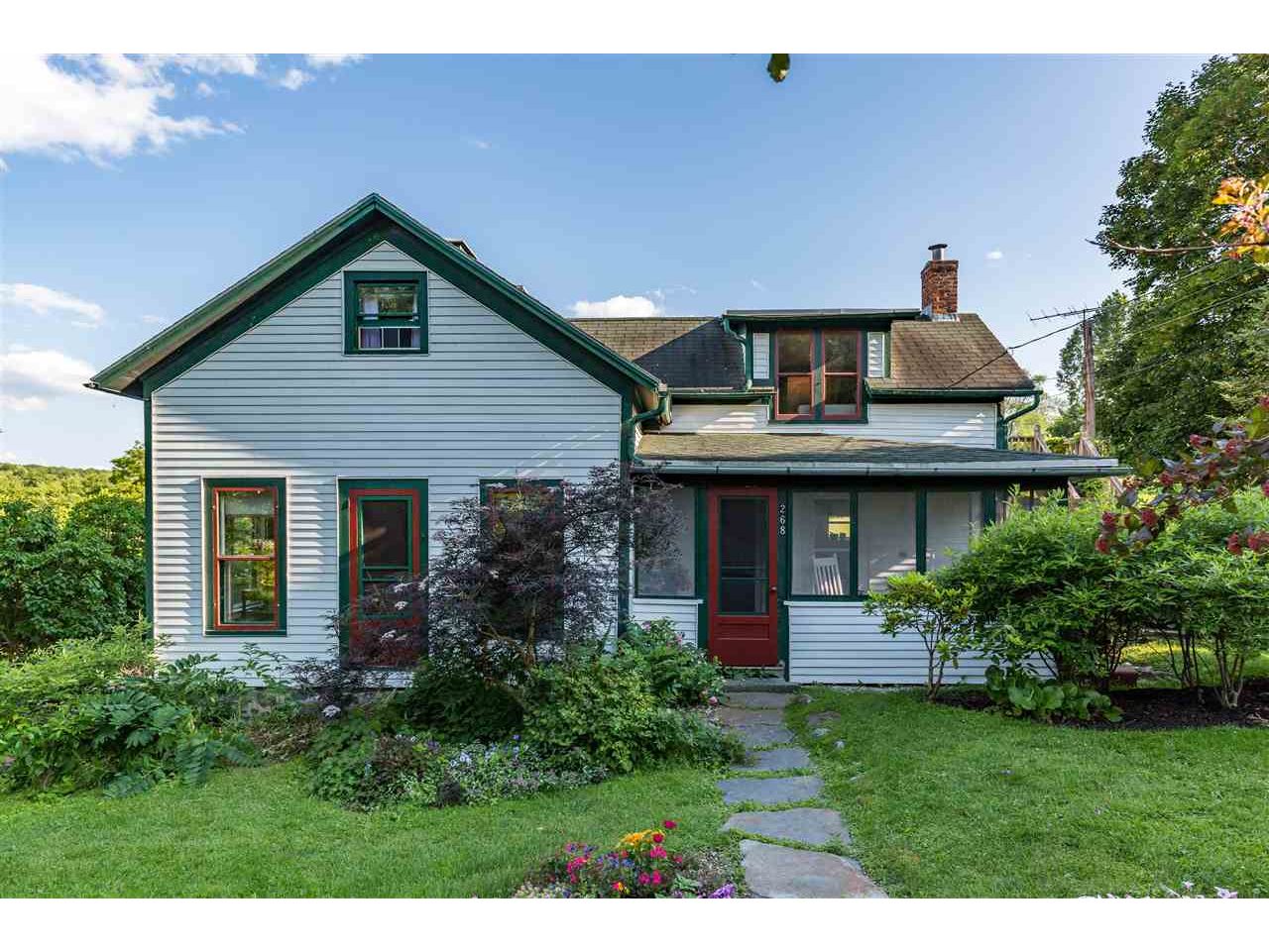 268 Old Hollow Road Ferrisburgh, Vermont Sold in 2017